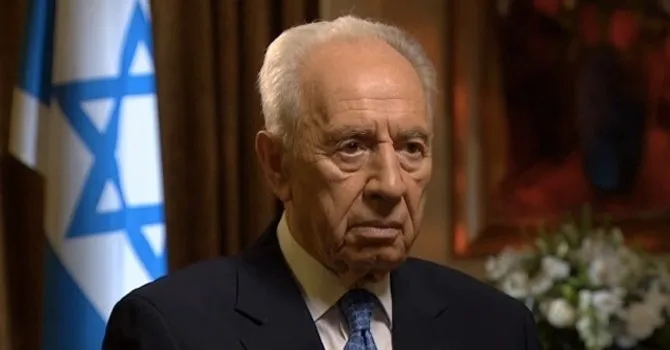Şimon Peres hayatını yitirdi
