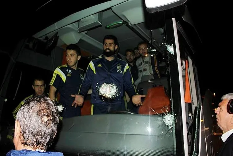 Fenerbahçe otobüsüne silahlı saldırıda FETÖ şüphelisi bekçi nöbet tutmuş!