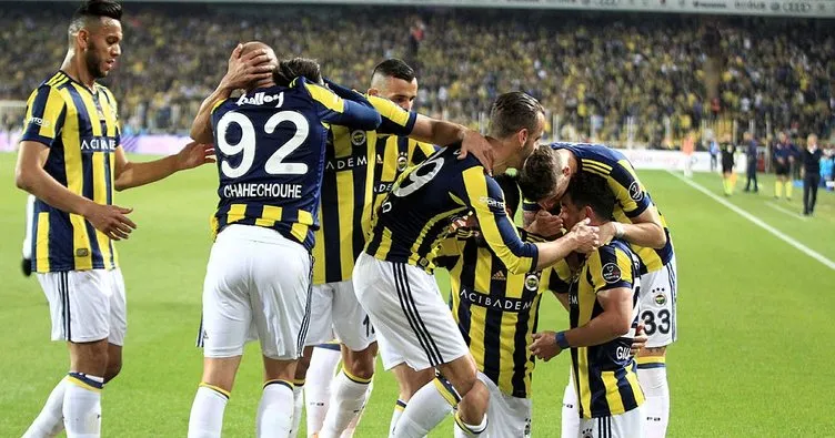 Fenerbahçe’nin zirve takibi kayıpsız sürüyor