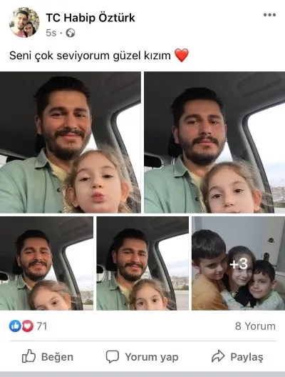 Son dakika | Pendik'te baba vahşeti! 7 yaşındaki kızının boğazını kesti