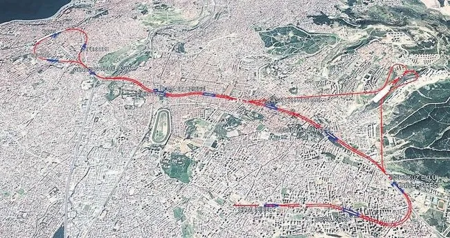 Ucyol Buca Metrosu Icin Imzalar Atildi Egeli Sabah Haberleri