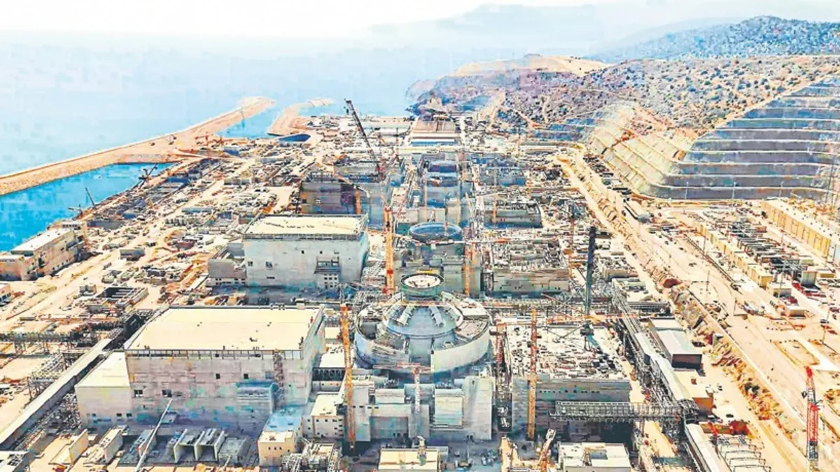 Akkuyu'da son düzlük! İstanbul'a tek başına yetecek enerji...