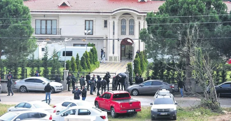 O villalar arandı