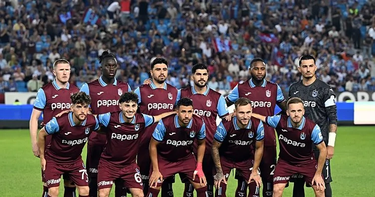 Trabzonspor, Avrupa’da 152. maçına çıkacak