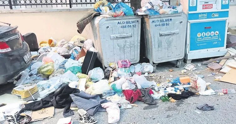 İstanbul çöp kokacak