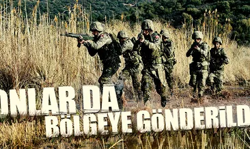 SAT, SAS ve Timsahlar Afrin harekatında