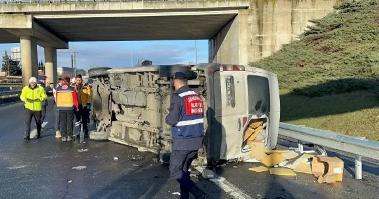 Çorlu’da kahreden kaza: 1 ölü, 1 yaralı!
