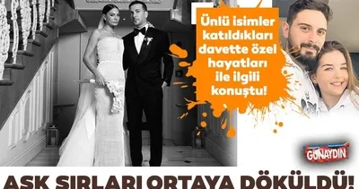 Aşk sırları ortaya döküldü!