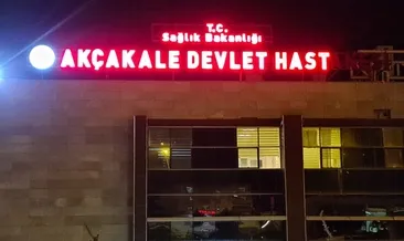 Akçakale’de bıçaklı kavga: 3 yaralı