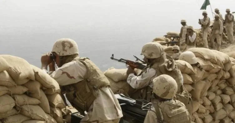 Yemen sınırında 5 Suudi askeri öldü