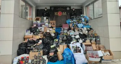 5 ayda 45 milyonluk kaçak malzeme yakalandı #agri