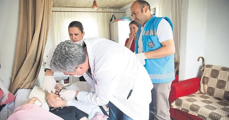 Dişçi koltuğu evlere taşındı