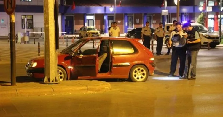 Konya’da alkollü sürücü izne gelen askeri bıçakladı