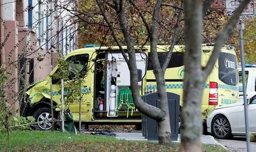 Oslo’da ambulansla saldırı! Çok sayıda yaralı var...
