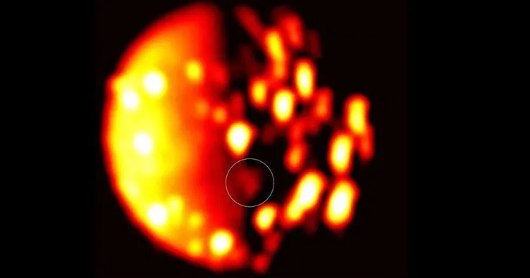 Jüpiter’in uydusunda yanardağ tespit edildi!