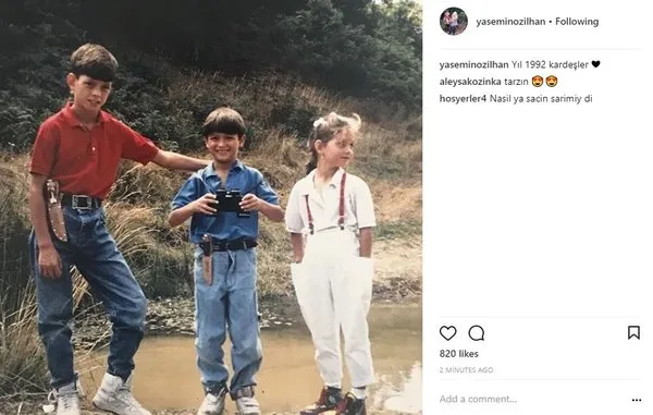 Ünlülerin Instagram paylaşımları (28.12.2017)