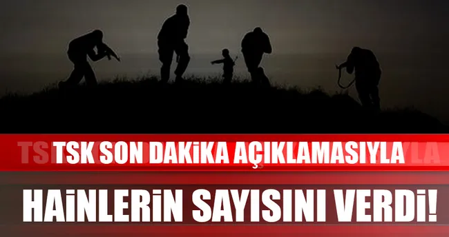 TSK’dan Fırat Kalkanı açıklaması!