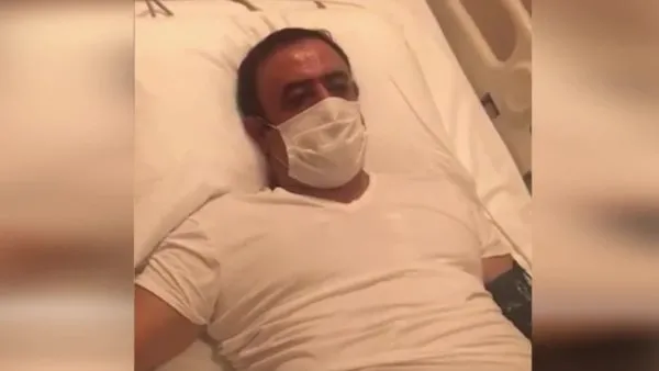 Mahmut Tuncer hastaneye kaldırıldı! İlk görüntüler... | Video