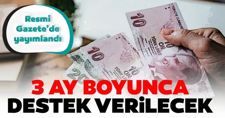 Son dakika | Başkan Erdoğan duyurmuştu: Esnafa hibe desteği kararı Resmi Gazete’de!