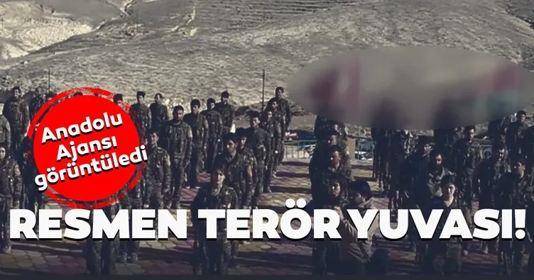 Son dakika haberleri: Anadolu Ajansı PKK’nın Sincar’daki terör yuvalarını görüntüledi