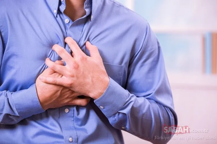 Kalp krizi ilk bu belirtiyi veriyor! Bu besin kalp damarlarındaki tıkanıklığa şifa oluyor...