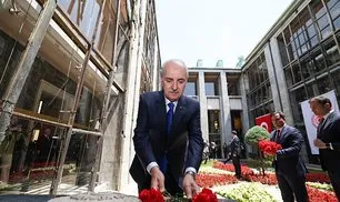TBMM Başkanı Numan Kurtulmuş: Yeni bir anayasa yapılmalıdır