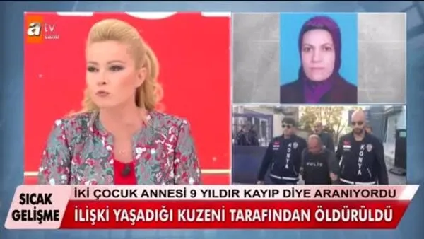 Müge Anlı 14 Kasım 2019 Perşembe canlı yayını kesintisiz tamamı tek parça! İlişkiye girdiği kadını öldürdüğünü itiraf etti...