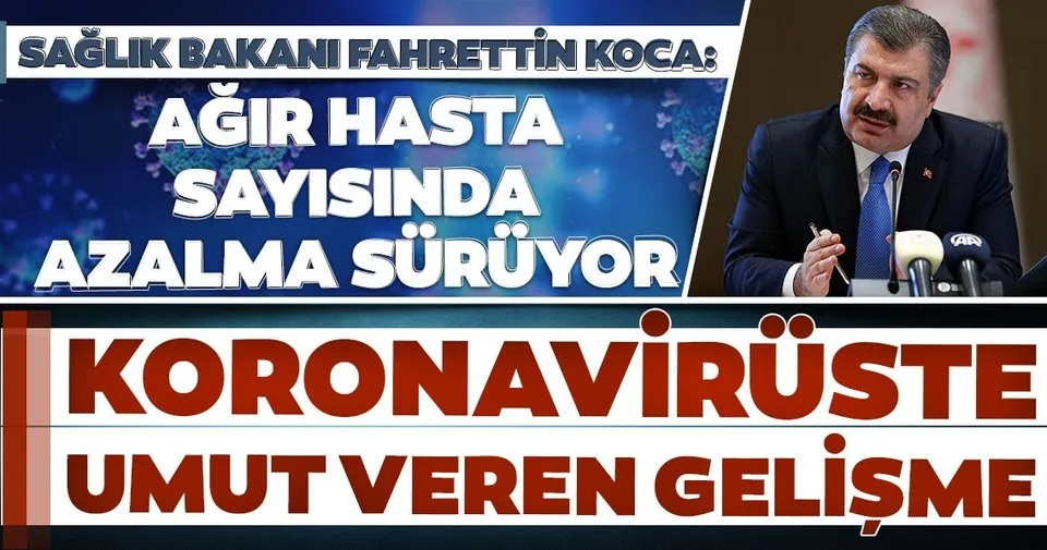 Sağlık Bakanı Fahrettin Koca SON DAKİKA açıkladı! İşte 13 Aralık koronavirüs tablosu