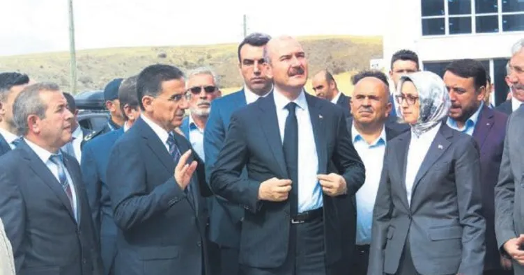 Bakan Soylu Akyurt’ta