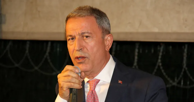 Bakan Akar, ABD’li mevkidaşı ile görüştü