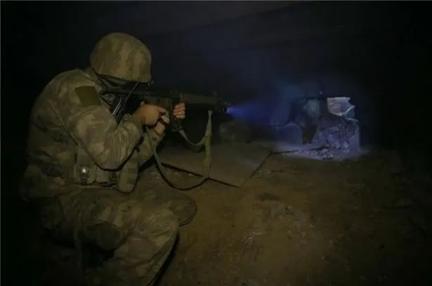 Asker PKK’nın inine girdi