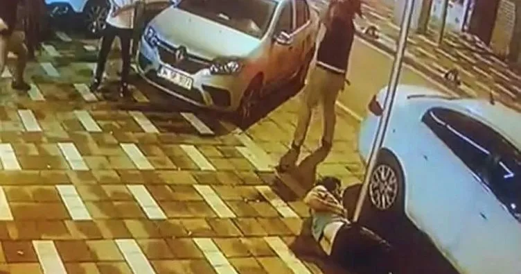 Yer Bolu: Deprem olurken 3. kattan böyle atladı!