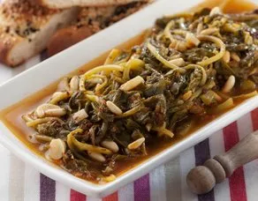 Baharatlı Zeytinyağlı Semizotu