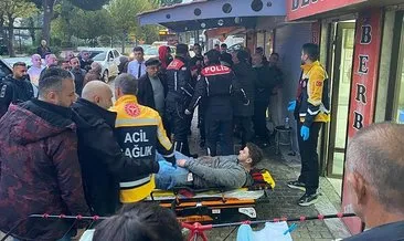 İzmir'de berber dükkanında silahlı saldırı #izmir