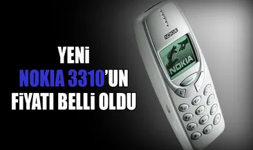 Yeni Nokia 3310’un fiyatı belli oldu