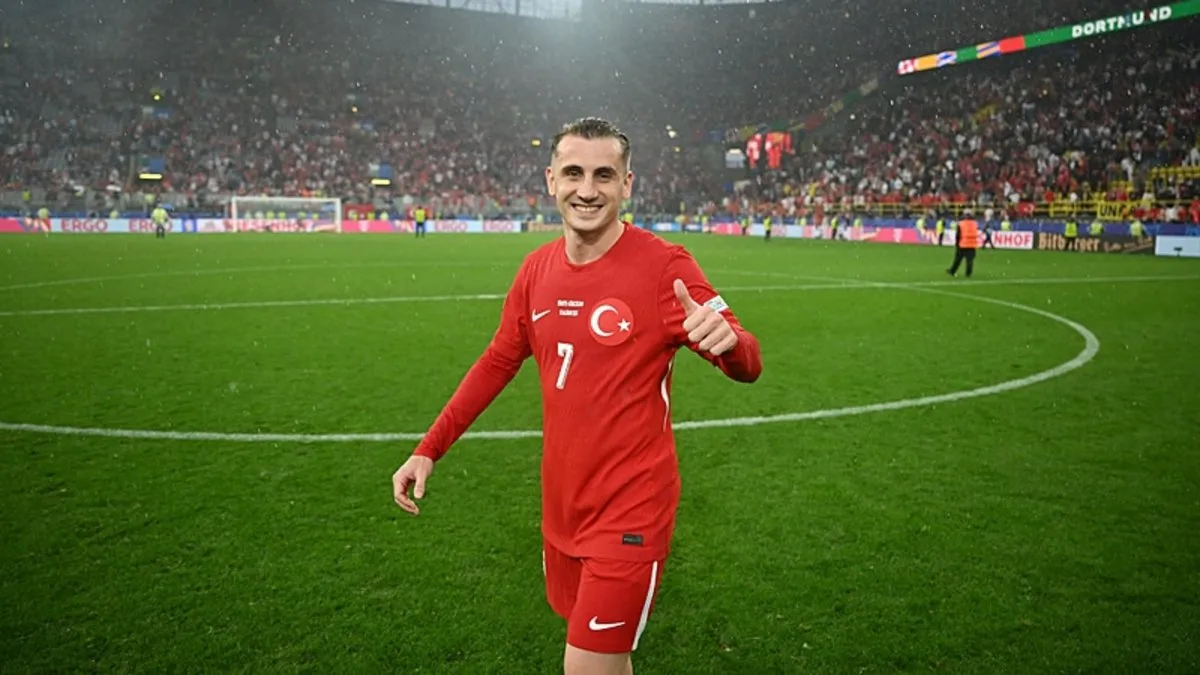 TFF'den Kerem Aktürkoğlu'na tebrik mesajı