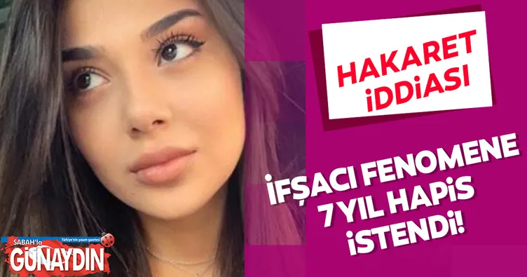 Ünlü fenomen Merve Taşkın’a ifşa davası!