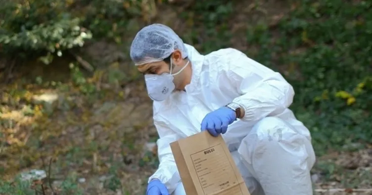 Mezarda muska bulundu