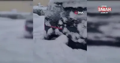 Münih’te kar yağışı nedeniyle 10 bin valiz sahibine teslim edilemedi