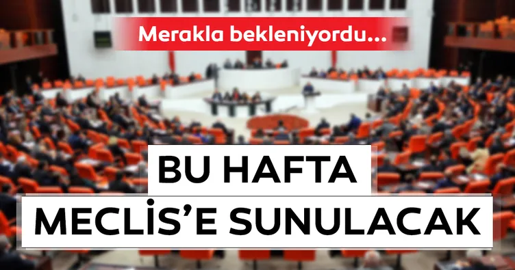 Son dakika: ’Tek tip askerlik’ Meclis’e sunulacak