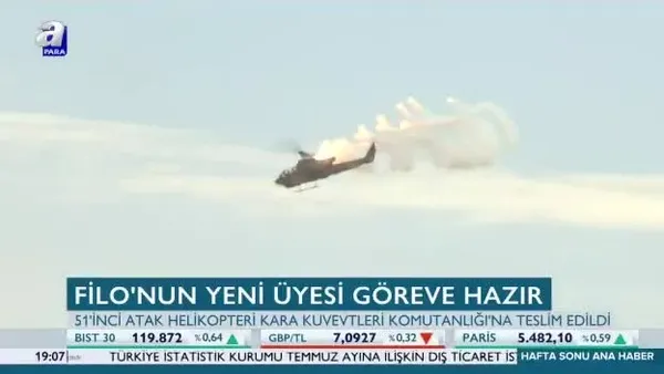 ATAK helikopteri TSK'nın gücüne güç katıyor