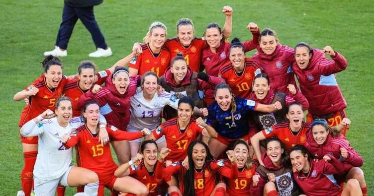 İspanya, Kadınlar Dünya Kupası’nda yarı finale yükseldi