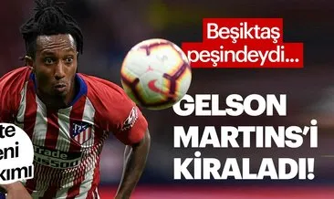 Son dakika haber: Beşiktaş transfer için peşindeydi... Monaco, Gelson Martins’i kiraladı
