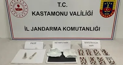Köy muhtarının da aralarında olduğu şahıslara uyuşturucu operasyonu: 13 gözaltı #kastamonu