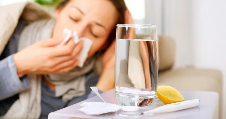 Grip olmamak için bol bol sıvı alın