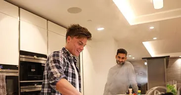 İşte Manchester City’ye şampiyonluğu getiren Türk yemekleri!