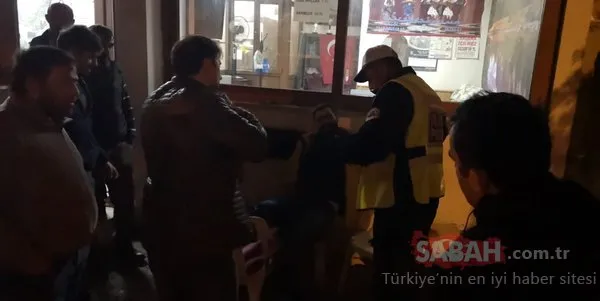 İlk müdahaleyi bakın kim yaptı