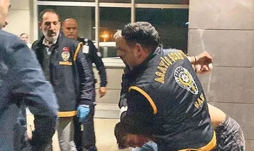 Çaydanlık ve kaynar su silah sayıldı