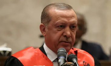 Cumhurbaşkanı Erdoğan’dan tarihi konuşma