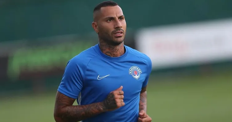 Quaresma Kasımpaşa’dan ayrıldı!